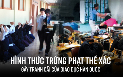 Hàn Quốc: Thầy đánh trò từng là phương pháp giáo dục hợp lý, đổi luật vì vụ bạo hành nghiêm trọng nhưng vẫn gây tranh cãi