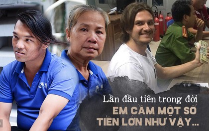 Nhặt được 7.400 USD trong bao rác, hai mẹ con lao công ở Sài Gòn trả lại cho khách Tây: "Em muốn sống bằng chính đồng tiền mình tạo ra"