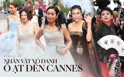 Những "đường dây" và giá cả bất ngờ đưa mỹ nhân vô danh, hotgirl Weibo sang Cannes làm trò lố