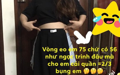 Đăng bài thanh minh khi bị khách mua quần bóc mẽ, chủ shop càng khiến dân mạng "sôi máu" thêm vì thái độ này