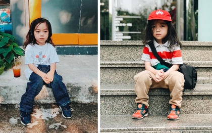 Con đạo diễn Việt Max có follow trên Instagram cao gấp đôi bố mẹ, thường xuyên bị nhầm là con gái vì lý do này!