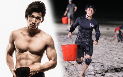 Trước khi gây chú ý tại "Running Man Việt", Liên Bỉnh Phát từng bị loại khá sớm ở 1 gameshow về thể lực khác