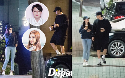 Lợi hại như Dispatch: Khui được ảnh hẹn hò của tài tử So Ji Sub với nữ thần phát thanh viên kém 17 tuổi đài SBS