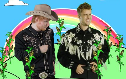 Cùng xem những khoảnh khắc nhí nhố “hiếm có khó tìm” của Justin Bieber và Ed Sheeran trong MV mới đây này!