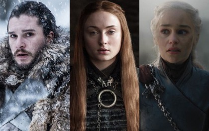 Trước thềm tập cuối GAME OF THRONES: Ai xứng đáng được ngồi lên Ngôi Báu Sắt?