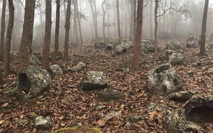 Bí ẩn hàng trăm chiếc "chum đá của người chết" được tìm thấy tại Lào: 2000 năm chưa có lời giải