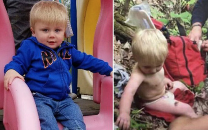 Bé trai 22 tháng tuổi đột ngột mất tích bí hiểm, rồi bất ngờ được tìm thấy sau 4 ngày trên vách đá