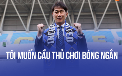 Tân HLV Incheon United "cấm tiệt" bóng dài, Công Phượng có mừng thầm?