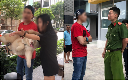Bị nhắc nhở khi dắt chó trong khuôn viên chung cư, nam Việt Kiều quát nạt bác bảo vệ cùng nhiều người lớn tuổi: “Chó tao là chó nằm máy lạnh!”