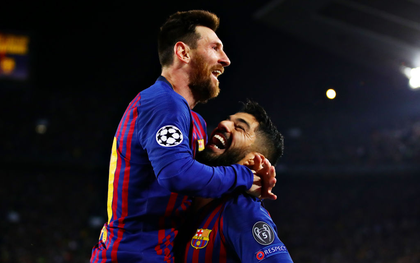 [Bán kết lượt đi Champions League] Barcelona 3-0 Liverpool: "Lữ đoàn đỏ" gục ngã dưới bàn chân thiên tài của Messi