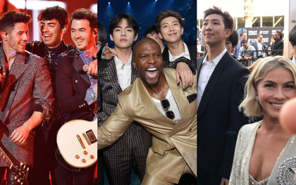 Sao thế giới phát cuồng vì BTS tại BBMAs: Tài tử "Avengers" mê mẩn, anh em Jonas và dàn sao háo hức như fangirl