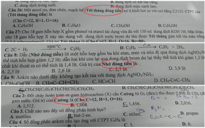 Làm bài kiểm tra, học sinh phát hiện ra thông điệp bí ẩn mà thầy giáo cài cắm vào khiến ai cũng ngã ngửa!