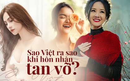 Sao Việt ra sao khi hôn nhân tan vỡ: Người gắng gượng tìm lại sự cân bằng, người 2 đời chồng vẫn chưa có được bình yên!