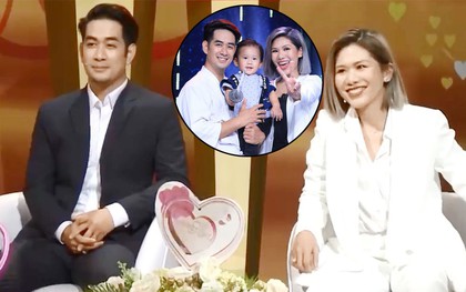 Sau khi gây sốt tại "Người ấy là ai", vợ chồng chàng đạo diễn điển trai lại "kể xấu" nhau trên show thực tế khác