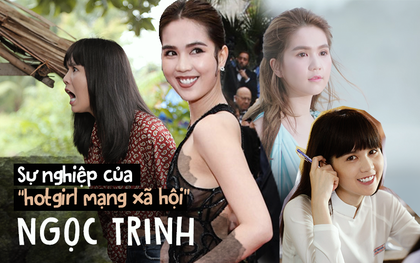 Trước khi chơi lớn tại Cannes, Ngọc Trinh có thật là "hotgirl mạng xã hội" như dân Trung đồn?