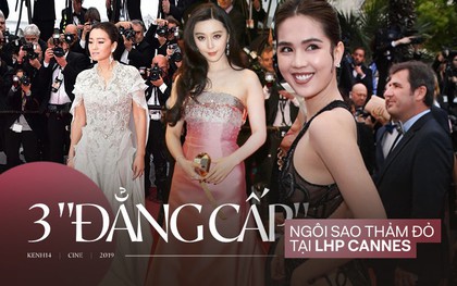 3 cấp độ "quyền lực thảm đỏ" ở Cannes: Phạm Băng Băng mới chỉ hạng VIP, còn Ngọc Trinh hạng "chíp chíp"?