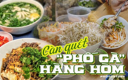 Nhân một ngày hè Hà Nội mát trời, tranh thủ đi ăn sập "phố gà" Hàng Hòm thôi các bạn ơi