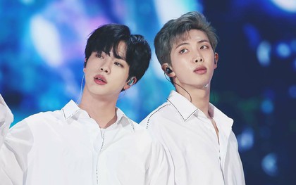 Bị chính fan chê bai tài vũ đạo, Jin và RM (BTS) phản ứng ra sao mà ai cũng xót xa?