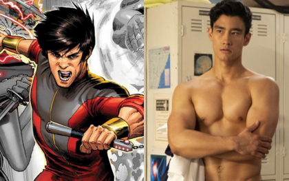 HOT: Lộ diện siêu anh hùng Châu Á đầu tiên của Marvel body sáu múi siêu gợi cảm