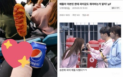 Khó tin: fan hai nhóm nhạc Kpop đình đám "hoà hoãn" với nhau chỉ nhờ vào một miếng... xúc xích