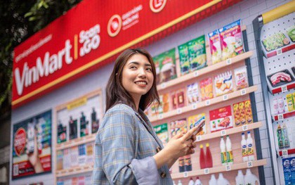 Vingroup mở “siêu thị ảo" đầu tiên tại Việt Nam: Mua sắm chỉ cần quét mã, 2 tiếng sau hàng tới tận nhà