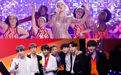 Taylor Swift vs. BTS: Ai giành chiến thắng trong cuộc chiến lượt view tại Chung kết "The Voice Mỹ"?