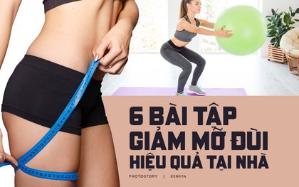 Ước mong đùi thon gọn không còn xa với những bài tập đơn giản này tại nhà