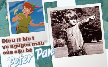 Nguyên mẫu đời thực của cậu bé không bao giờ lớn Peter Pan: Số phận bất hạnh, khác biệt hoàn toàn với nhân vật truyện tranh, hoạt hình