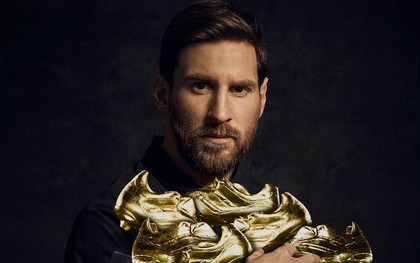 Messi giành Chiếc giày vàng, đạt cột mốc khiến Ronaldo cũng phải ao ước