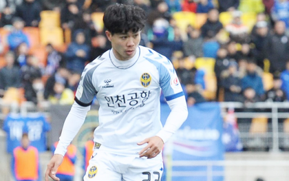 117 phút Công Phượng mới sút một lần, HLV Incheon United ngã ngửa: "Tôi phải nghĩ nhiều hơn khi sử dụng cậu ấy"