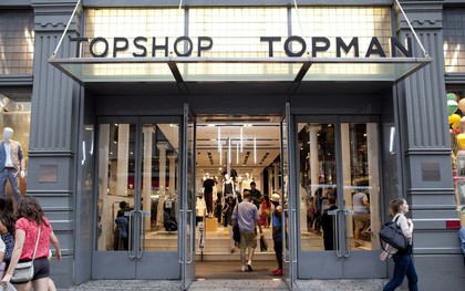 Topshop đệ đơn phá sản tại Mỹ, đóng cửa toàn bộ cửa hàng