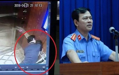 Bị can Nguyễn Hữu Linh đến tòa nhận quyết định liên quan vụ sàm sỡ bé gái trong thang máy