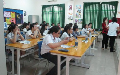 TP.HCM: Không gây áp lực cho học sinh lớp 12