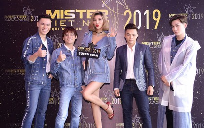 Loạt sao Việt tham gia huấn luyện hình mẫu người đàn ông “chuẩn” ở Mister Việt Nam 2019