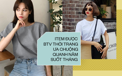 Những items siêu đơn giản mà ai cũng có thể sở hữu nhưng lại được các BTV thời trang ưa chuộng bậc nhất