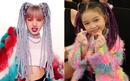 Xuất hiện "bản sao mini" của Lisa (BLACKPINK) tại show thực tế tìm người mẫu nhí!