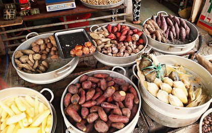 "Đào" được một địa chỉ gần 20 loại củ quả healthy giá cả bình dân, riêng khoai lang đã lên đến 4 - 5 loại
