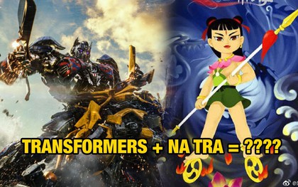 Trung Quốc làm Transformers phiên bản Na Tra, đúng chuyện quái gì cũng có thể xảy ra!