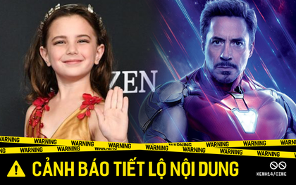 Tiết lộ tác giả câu thoại nổi tiếng "I Love You 3000" của con gái Iron Man trong Endgame