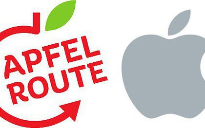 Cho rằng logo của mình bị đạo nhái, Apple thẳng tay kiện một con đường tại Đức