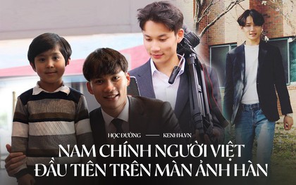 Nam chính người Việt đầu tiên trên màn ảnh Hàn: Du học sinh điển trai với thành tích học tập cực xuất sắc