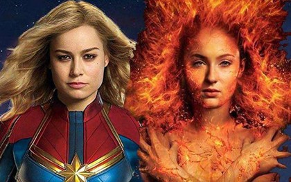 CÓ THỂ BẠN CHƯA BIẾT: "X-Men: Dark Phoenix" phải quay lại đoạn kết vì sợ "đạo" Captain Marvel