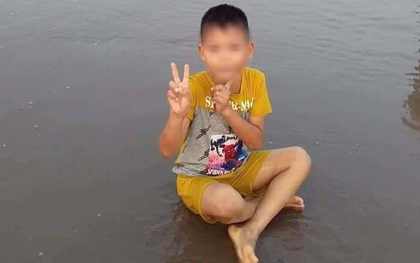 Bé trai lớp 3 mất tích được tìm thấy tử vong dưới sông