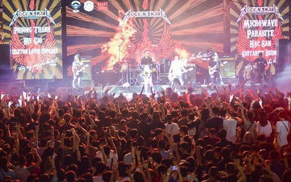 Rock'n'Share 2019 - Không chỉ là đêm nhạc Rock đẳng cấp, mà còn là câu chuyện ấm lòng đằng sau những chiếc vé.