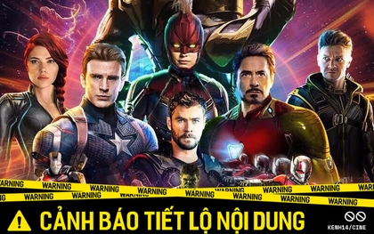 Liên tục kêu gọi đừng spoil ENDGAME, MARVEL quá cáo già khi luôn "vô tình" spoil nhiệt tình nhất?