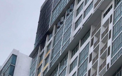 Căn hộ chung cư cao cấp ở Sài Gòn bị cháy đen, cư dân hoảng loạn tháo chạy
