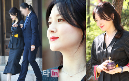"Nàng Dae Jang Geum" Lee Young Ae lâu lắm mới dự sự kiện: Được hộ tống như bà hoàng, U50 vẫn đẹp đến mức câm nín