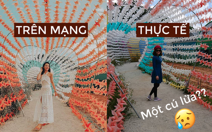 “Đường hầm chong chóng” mới xuất hiện ở Đà Lạt: Kẻ khen thơ mộng, người chê sến quá!