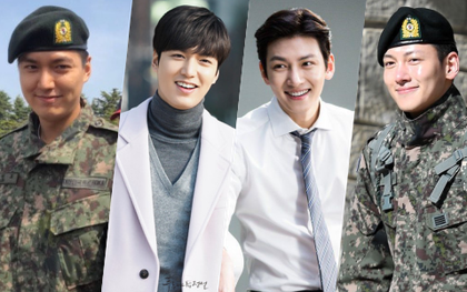 Hai nam thần cực phẩm Lee Min Ho và Ji Chang Wook cùng xuất ngũ: Chưa gì đã nhớ phát thèm thời nhan sắc đỉnh cao màn ảnh của các anh!