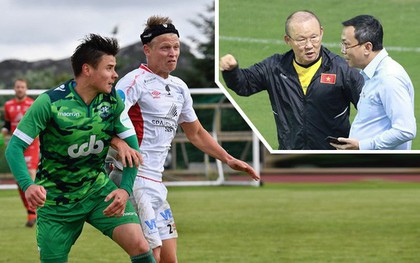 HLV Park Hang-seo lộ động thái mới, tuyển Việt Nam sẽ có tiền đạo Việt kiều cho giấc mơ World Cup?